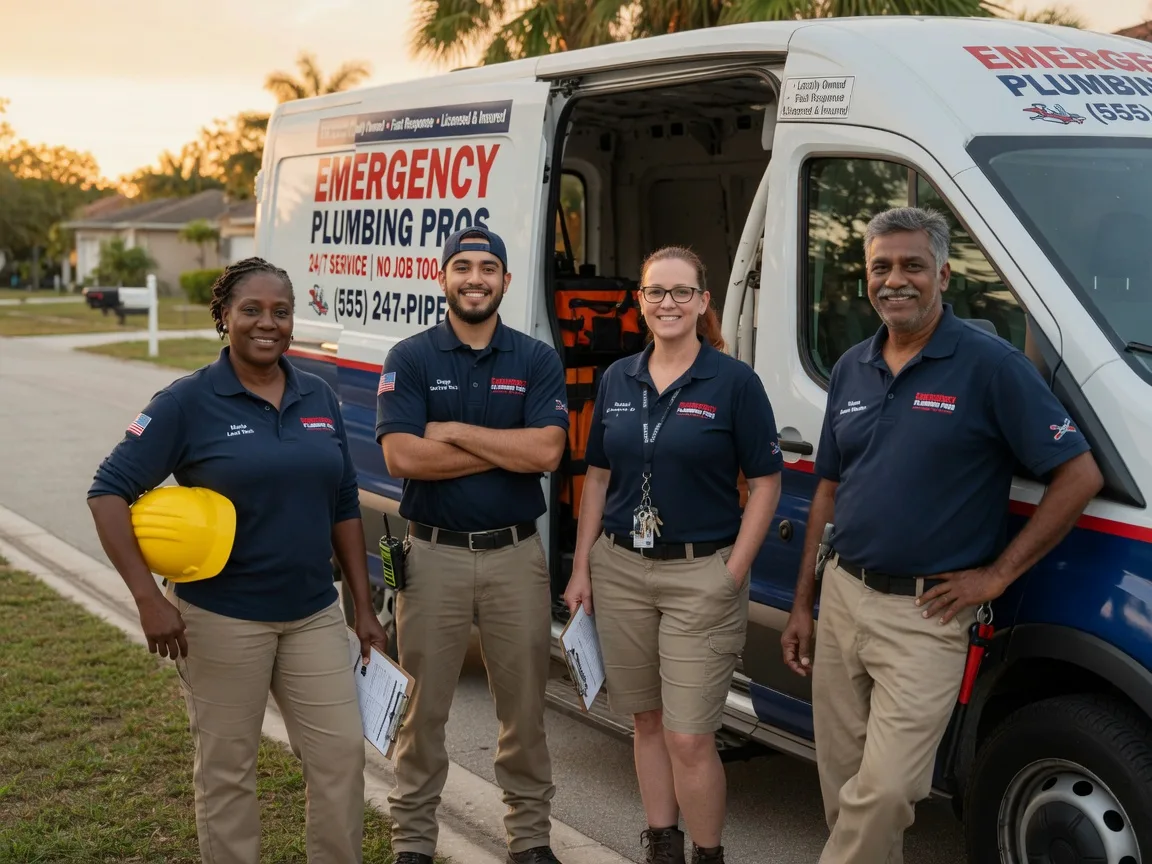 Emergency Plumber company in Renault, IL